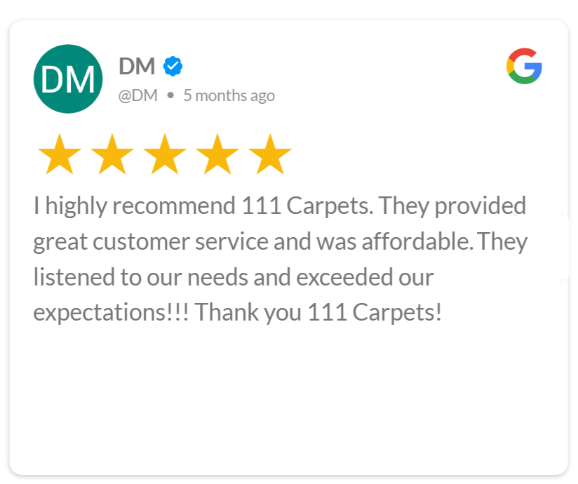 carpet feels and looks great with lowest price review